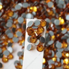 Wholesale round crystal hotfix rhinestones for garment accessories Wholesale round crystal hotfix rhinestones for garment accessories